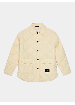 Calvin Klein Jeans Kurtka przejściowa IG0IG01814 Żółty Relaxed Fit ze sklepu MODIVO w kategorii Kurtki chłopięce - zdjęcie 182660330