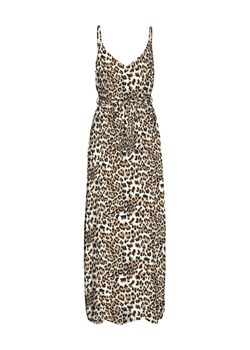 Vero Moda Sukienka letnia Easy 10307995 Brązowy Regular Fit ze sklepu MODIVO w kategorii Sukienki - zdjęcie 182660332