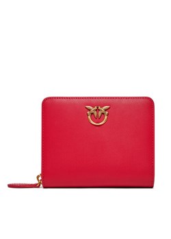 Pinko Duży Portfel Damski Taylor Zip Around PE 24 PCPL 100249 A0F1 Czerwony ze sklepu MODIVO w kategorii Portfele damskie - zdjęcie 182660351