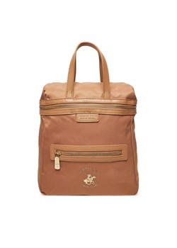 Beverly Hills Polo Club Plecak BHPC-H-002-07 Brązowy ze sklepu MODIVO w kategorii Plecaki - zdjęcie 182660364