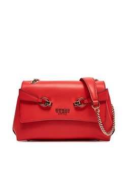 Guess Torebka HWVG96 39210 Czerwony ze sklepu MODIVO w kategorii Kopertówki - zdjęcie 182660370