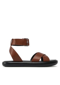 ONLY Shoes Sandały Onlmontana-1 15288148 Brązowy ze sklepu MODIVO w kategorii Sandały damskie - zdjęcie 182660374