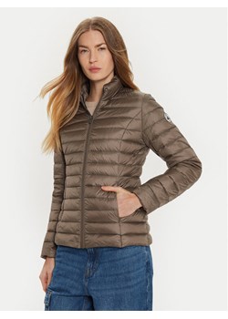 Jott Kurtka puchowa Cha P000WDOW02 Beżowy Slim Fit ze sklepu MODIVO w kategorii Kurtki damskie - zdjęcie 182660411