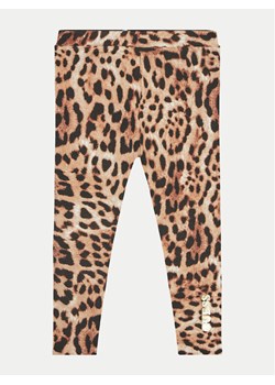 Guess Legginsy K4BB00 K6YW3 Kolorowy Slim Fit ze sklepu MODIVO w kategorii Spodnie dziewczęce - zdjęcie 182660422