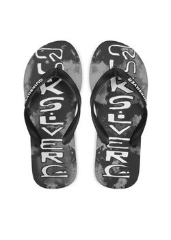 Quiksilver Japonki AQYL101248 Czarny ze sklepu MODIVO w kategorii Klapki męskie - zdjęcie 182660432