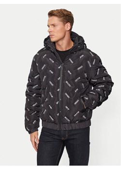 Versace Jeans Couture Kurtka puchowa 77GAU406 Czarny Regular Fit ze sklepu MODIVO w kategorii Kurtki męskie - zdjęcie 182660443