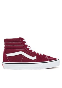 Vans Tenisówki SK8-Hi VN000D32ZCF1 Bordowy ze sklepu MODIVO w kategorii Trampki męskie - zdjęcie 182660452