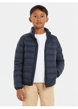 Tommy Hilfiger Kurtka puchowa Essential KS0KS00440 D Granatowy Regular Fit ze sklepu MODIVO w kategorii Kurtki dziewczęce - zdjęcie 182660453