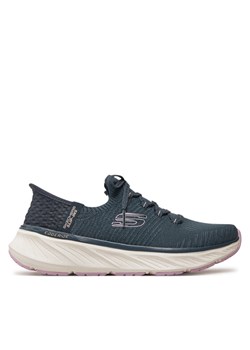 Skechers Sneakersy 150470/NVLV Granatowy ze sklepu MODIVO w kategorii Buty sportowe damskie - zdjęcie 182660462