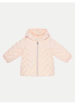 United Colors Of Benetton Kurtka zimowa 2WU0AN00S Różowy Regular Fit ze sklepu MODIVO w kategorii Kombinezony i kurtki - zdjęcie 182660471