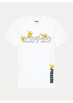 OVS T-Shirt 1984156 Biały Regular Fit ze sklepu MODIVO w kategorii T-shirty chłopięce - zdjęcie 182660482