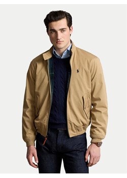 Polo Ralph Lauren Kurtka bomber 710923261001 Beżowy Regular Fit ze sklepu MODIVO w kategorii Kurtki męskie - zdjęcie 182660483