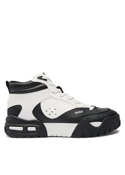 Hugo Sneakersy Kedge 50523969 Szary ze sklepu MODIVO w kategorii Buty sportowe męskie - zdjęcie 182660484