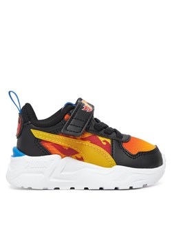 Puma Sneakersy Trinity Lite Hot Wheels AC+ Inf 401408 01 Czarny ze sklepu MODIVO w kategorii Buty sportowe dziecięce - zdjęcie 182660490