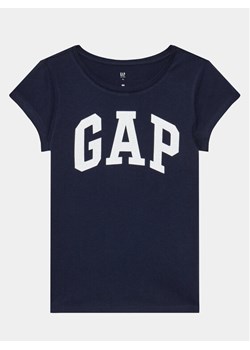 Gap T-Shirt 460525-10 Granatowy Regular Fit ze sklepu MODIVO w kategorii T-shirty chłopięce - zdjęcie 182660504