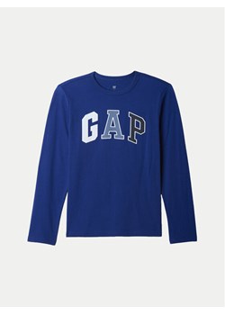 Gap Bluzka 490575-01 Niebieski Regular Fit ze sklepu MODIVO w kategorii T-shirty chłopięce - zdjęcie 182660511