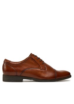 Aldo Półbuty Cortleyflex 13833806 Brązowy ze sklepu MODIVO w kategorii Buty eleganckie męskie - zdjęcie 182660544
