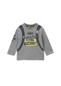 Original Marines Longsleeve DCA0707NM Szary Regular Fit ze sklepu MODIVO w kategorii Bluzy i swetry - zdjęcie 182660593