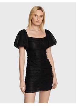 Pinko Sukienka koktajlowa Agostina 1G18FV 7585 Czarny Slim Fit ze sklepu MODIVO w kategorii Sukienki - zdjęcie 182660594