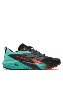 Salomon Buty do biegania Sense Ride 5 L47698200 Czarny ze sklepu MODIVO w kategorii Buty sportowe męskie - zdjęcie 182660631