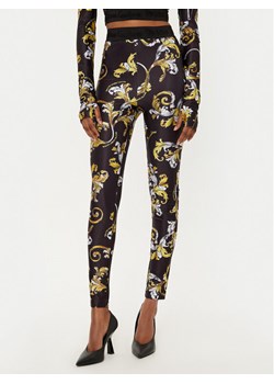 Versace Jeans Couture Legginsy 78HAC101 Czarny Slim Fit - id: 0000305212061 - marki Versace Jeans - 182660634 Versace Jeans Couture Legginsy 78HAC101 Czarny Slim Fit ze sklepu MODIVO w kategorii Spodnie damskie - zdjęcie 182660634