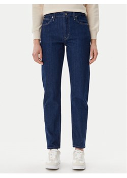 Calvin Klein Jeansy K20K208259 Niebieski Slim Fit ze sklepu MODIVO w kategorii Jeansy damskie - zdjęcie 182660651