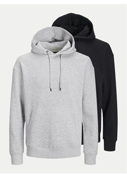 Jack&Jones Komplet 2 bluz Bradley 12251409 Kolorowy Relaxed Fit ze sklepu MODIVO w kategorii Bluzy męskie - zdjęcie 182660653