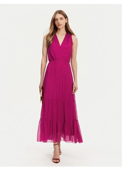 Haveone Sukienka letnia AFF-N005 Różowy Loose Fit ze sklepu MODIVO w kategorii Sukienki - zdjęcie 182660672