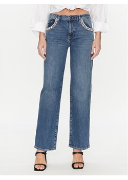Guess Jeansy W5RA1N D5ACC Niebieski Skinny Fit ze sklepu MODIVO w kategorii Jeansy damskie - zdjęcie 182660683