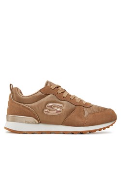 Skechers Sneakersy 111/TAN Brązowy ze sklepu MODIVO w kategorii Buty sportowe damskie - zdjęcie 182660710