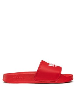 adidas Klapki adilette Lite FU8296 Czerwony ze sklepu MODIVO w kategorii Buty męskie - zdjęcie 182660733