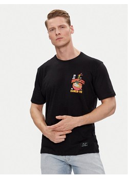 Brave Soul T-Shirt MTS-149TAKEAWAY Czarny Straight Fit ze sklepu MODIVO w kategorii T-shirty męskie - zdjęcie 182660773