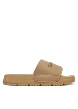 Juicy Couture Klapki PJC2 Beżowy ze sklepu MODIVO w kategorii Klapki damskie - zdjęcie 182660794