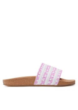 adidas Klapki adilette W GX9483 Różowy ze sklepu MODIVO w kategorii Klapki damskie - zdjęcie 182660803