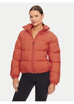 Napapijri Kurtka zimowa A-Box Logo NP0A4HZ1 Pomarańczowy Loose Fit ze sklepu MODIVO w kategorii Kurtki damskie - zdjęcie 182660823