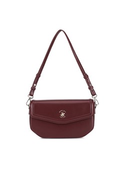 Beverly Hills Polo Club Torebka BHPC-L-001-06 Bordowy ze sklepu MODIVO w kategorii Listonoszki - zdjęcie 182660833