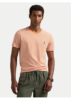 Polo Ralph Lauren T-Shirt 710956828002 Pomarańczowy Custom Slim Fit ze sklepu MODIVO w kategorii T-shirty męskie - zdjęcie 182660843
