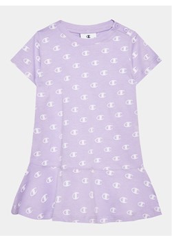 Champion Sukienka codzienna 404687 Fioletowy Regular Fit ze sklepu MODIVO w kategorii Sukienki dziewczęce - zdjęcie 182660854