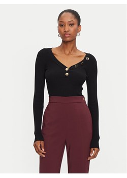 Morgan Sweter 201-MBANBI.N Czarny Slim Fit ze sklepu MODIVO w kategorii Swetry damskie - zdjęcie 182660890