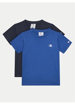 Champion Komplet 2 t-shirtów 306581 Kolorowy Regular Fit ze sklepu MODIVO w kategorii T-shirty chłopięce - zdjęcie 182660894