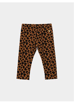 Original Marines Legginsy DCA1466NF Brązowy Slim Fit ze sklepu MODIVO w kategorii Legginsy niemowlęce - zdjęcie 182660904