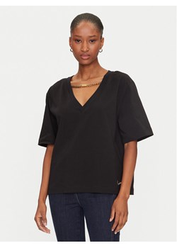 Marciano Guess T-Shirt 5GGI03 6298A Czarny Regular Fit ze sklepu MODIVO w kategorii Bluzki damskie - zdjęcie 182660914