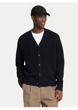 Selected Homme Kardigan Cody 16095620 Czarny Relaxed Fit ze sklepu MODIVO w kategorii Swetry męskie - zdjęcie 182660934