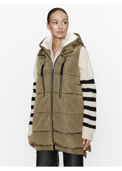 ONLY Bezrękawnik 15300259 Brązowy Regular Fit ze sklepu MODIVO w kategorii Kamizelki damskie - zdjęcie 182660952