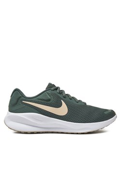 Nike Sneakersy Revolution 7 FB2208 Zielony ze sklepu MODIVO w kategorii Buty sportowe damskie - zdjęcie 182660953