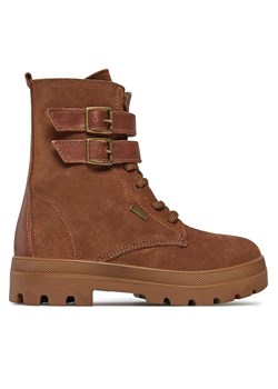 Primigi Botki GORE-TEX 4877822 M Brązowy ze sklepu MODIVO w kategorii Buty zimowe dziecięce - zdjęcie 182660974
