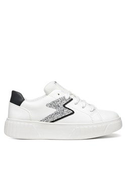 Geox Sneakersy J Mikiroshi J45DVA 0BCEW C0007 M Biały ze sklepu MODIVO w kategorii Buty sportowe dziecięce - zdjęcie 182661000