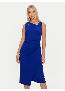 Joseph Ribkoff Sukienka koktajlowa 242234 Niebieski Slim Fit ze sklepu MODIVO w kategorii Sukienki - zdjęcie 182661020