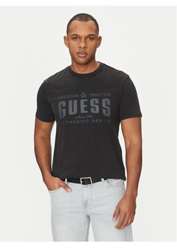 Guess T-Shirt M5GI27 KBW41 Czarny Regular Fit ze sklepu MODIVO w kategorii T-shirty męskie - zdjęcie 182661040