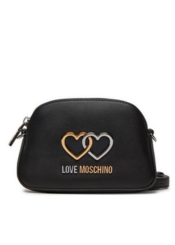 LOVE MOSCHINO Torebka JC4077PP1LL1000A Czarny ze sklepu MODIVO w kategorii Listonoszki - zdjęcie 182661083